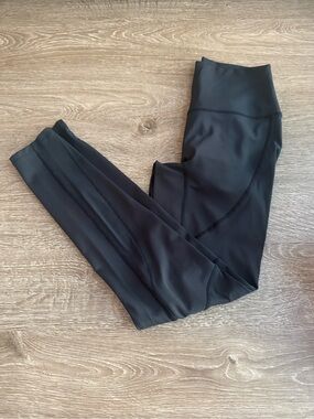 P.E Nation Black High-Waist Active Leggings